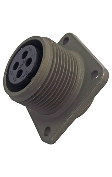 Ms3102-14s-2s Konnektör M21 4pin Şase Dişi