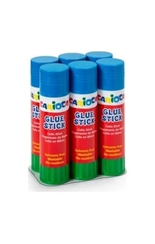 Carioca Stick Yapıştırıcı 40 Gr 6 Adet Carioca Stick Yapıştırıcı 40 Gr 6 Adet