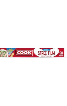 Perforeli Streç Film, 30 Cm X 50 M, Kutulu
