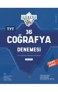 Tyt Iceberg 36 Coğrafya Denemesi Tyt Iceberg 36 Coğrafya Denemesi