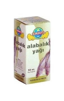 Kırıntı Alabalık Yağı 50 Ml