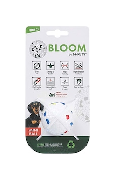 M-pets Bloom Ball Parçalanmaz Top Köpek Oyuncağı Beyaz 5,5 Cm 244-50132.02 M-pets Bloom Ball Parçalanmaz Top Köpek Oyuncağı Beyaz 5,5 Cm 244-50132.02