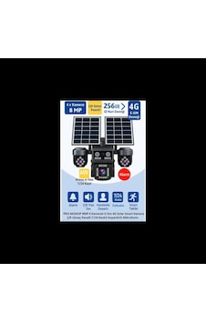 Balandı Pro-8420gıp 8mp 4 Kameralı 4g Aov Esım Solar Kamera, Hıeasy Yazılım Balandı Pro-8420gıp 8mp 4 Kameralı 4g Aov Esım Solar Kamera, Hıeasy Yazılım