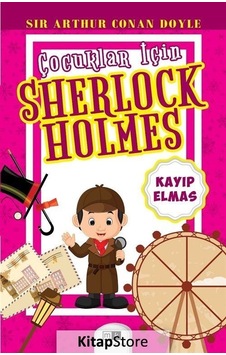 Kayıp Elmas - Çocuklar için Sherlock Holmes - Sir Arthur Conan Doyle - MK Mirhan Kitap Kayıp Elmas - Çocuklar için Sherlock Holmes - Sir Arthur Conan Doyle - MK Mirhan Kitap