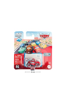 Disney Pixar Cars - Mini Racers - Grc Lightning Mcqueen Kırmızı Disney Pixar Cars - Mini Racers - Grc Lightning Mcqueen Kırmızı