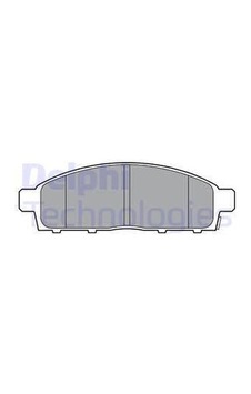 DELPHI LP3313 Fren Balatası Arka Mitsubishi: L200 2.4 Dı-D 15-