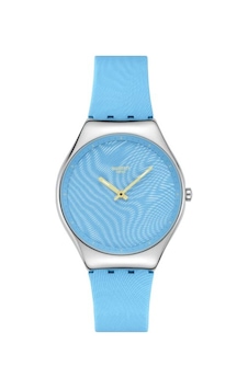 Swatch Iridescently Blue Bayan Kol Saati Syxs164 Gri Swatch Iridescently Blue Bayan Kol Saati Syxs164 Gri
