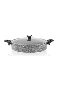 Taç Ultra Granit Basık Tencere 34 Cm Tac-3916 Taç Ultra Granit Basık Tencere 34 Cm Tac-3916