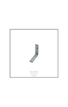 Köşe Gönye, Sac Gönye, 15 X 55 Mm 10 Adet Metalik Köşe Gönye, Sac Gönye, 15 X 55 Mm 10 Adet Metalik