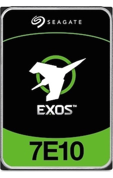 Seagate ST10000NM018G 10 TB 3.5" 7200 RPM Exos Sata X18 SSD Seagate ST10000NM018G 10 TB 3.5" 7200 RPM Exos Sata X18 SSD