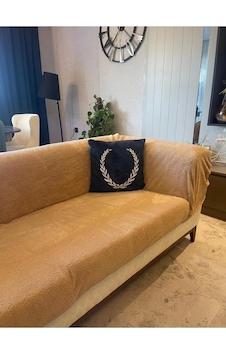 Mulberry Wellsoft Koltuk Örtüsü 220 x 300 Camel