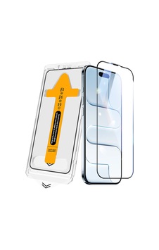 Zore İphone 17 Air Ogaa 2.5d Oliv Hd Temperli Cam Ekran Koruyucu + Kolay Uygulama Aparatı - Şeffaf Zore İphone 17 Air Ogaa 2.5d Oliv Hd Temperli Cam Ekran Koruyucu + Kolay Uygulama Aparatı - Şeffaf
