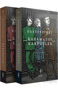 Karamazov Kardeşler Serisi Seti - 2 Kitap Takım - Fyodor Mihayloviç Dostoyevski - Yordam Edebiyat Karamazov Kardeşler Serisi Seti - 2 Kitap Takım - Fyodor Mihayloviç Dostoyevski - Yordam Edebiyat