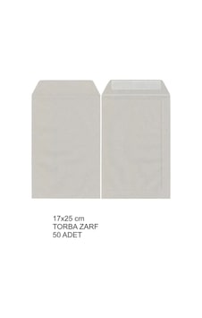A5 Torba Zarf 17x25 Cm 50 Adet A5 Torba Zarf 17x25 Cm 50 Adet