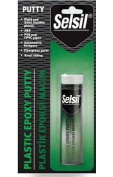 Selsil Plastik Putty Epoksi Macun Yapıştırıcı 57 Gr Selsil Plastik Putty Epoksi Macun Yapıştırıcı 57 Gr