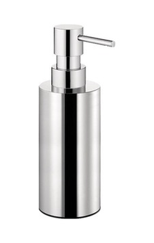 Sıvı Sabunluk, Tezgah Üstü, 500ml - Krom Krom Sıvı Sabunluk, Tezgah Üstü, 500ml - Krom Krom