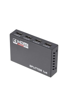 Pm-12081 4 Port Hdmı Splitter Dağıtıcı 1.4v 1080p 4kx2k Hdmı Görüntü Ve Ses Kaynağını Aynı Anda 4 Fa Pm-12081 4 Port Hdmı Splitter Dağıtıcı 1.4v 1080p 4kx2k Hdmı Görüntü Ve Ses Kaynağını Aynı Anda 4 Fa