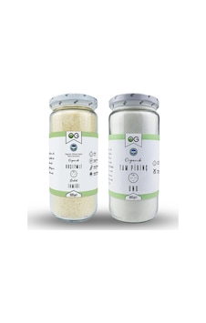 Organik Ruşeymli Bebek İrmiği 320 Gr Ve Organik Tam Pirinç Unu 300 Gr Seti Organik Ruşeymli Bebek İrmiği 320 Gr Ve Organik Tam Pirinç Unu 300 Gr Seti