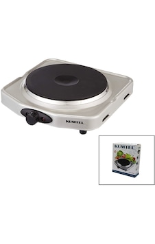 Kumtel Lx-7011 Tek Gözlü Elektrikli Ocak 1500w 5639 Açık Gri Kumtel Lx-7011 Tek Gözlü Elektrikli Ocak 1500w 5639 Açık Gri