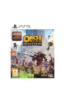 Orcs Must Die Deathtrap Ps5 Oyun