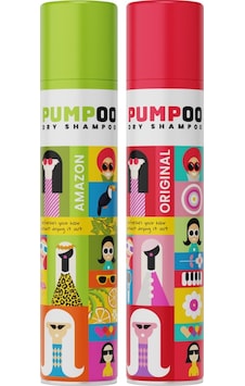 Pumpoo Orijinal + Amazon Kuru Şampuan 200 ML Pumpoo Orijinal + Amazon Kuru Şampuan 200 ML
