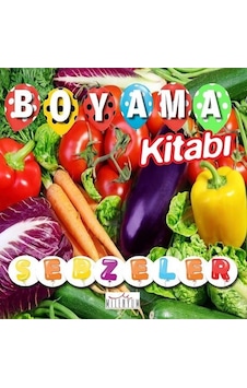 Boyama Kitabı Sebzeler- Milenyum Boyama Kitabı Sebzeler- Milenyum
