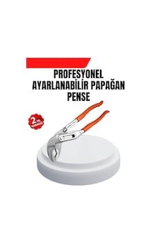 Ayarlanabilir Kurbağacık Pense Boru Anahtarı Çelik Malzeme - Lisinya