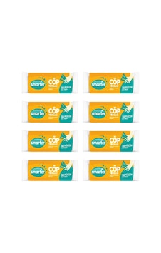 Smarter 8 Li Küçük Boy Çöp Torbası Poşeti Mini 40x50cm Smarter 8 Li Küçük Boy Çöp Torbası Poşeti Mini 40x50cm