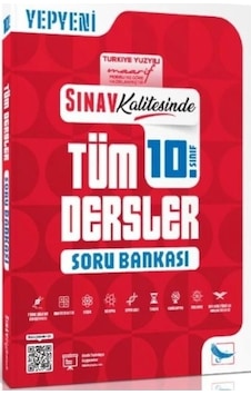 Sınav 10 Sınıf Tüm Dersler Soru Bankası