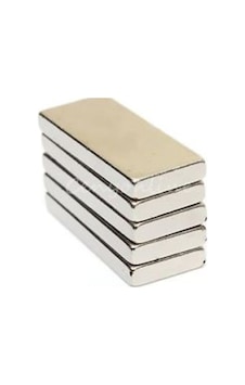Neodyum Mıknatıs Magnet Blok 2 Adet 40 X 20 X 5 Mm Neodyum Mıknatıs Magnet Blok 2 Adet 40 X 20 X 5 Mm