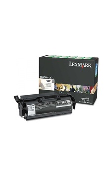 Lexmark T650h11e Siyah Toner Lexmark T650h11e Siyah Toner