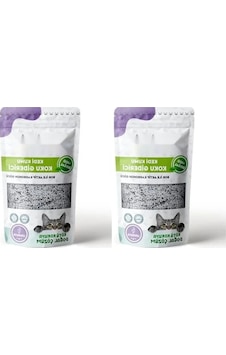Kedi Kumu Koku Giderici Aktif Karbonlu - 300 Gr Lavanta 2 Paket Kedi Kumu Koku Giderici Aktif Karbonlu - 300 Gr Lavanta 2 Paket