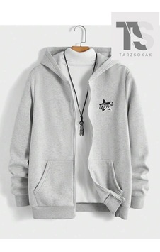Tarzsokak Cynical 777 Sweatshirt Fermuarlı Hırka Siyah Siyah Tarzsokak Cynical 777 Sweatshirt Fermuarlı Hırka Siyah Siyah