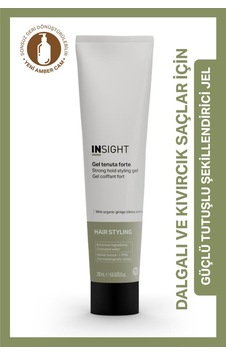 Insight Güçlü Tutuşlu Şekillendirici Jel 200 Ml Insight Güçlü Tutuşlu Şekillendirici Jel 200 Ml