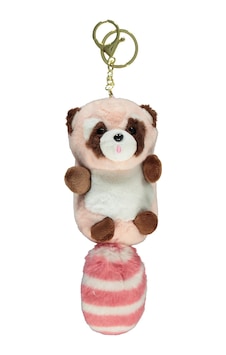 Can Oyuncak Peluş Anahtarlık - Pembe Standart Pembe