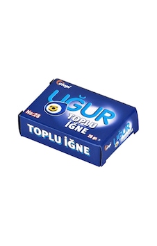 UĞUR TOPLU İĞNE 28 MM 20 GR UĞUR TOPLU İĞNE 28 MM 20 GR
