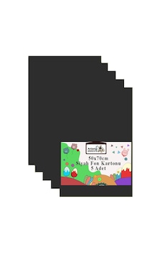 Fon Kartonu 50x70 Cm 120 Gr 5 Adet 50 70 Cm Renkli Fon Kartonu Kağıdı 120 Gr Okul Sınıf Etkinlik Kreş Okul Öncesi Siyah Fon Kartonu 50x70 Cm 120 Gr 5 Adet 50 70 Cm Renkli Fon Kartonu Kağıdı 120 Gr Okul Sınıf Etkinlik Kreş Okul Öncesi Siyah