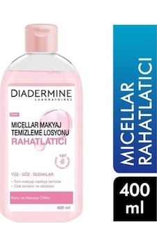 Diadermine Micellar Kusursuz Makyaj Temizleme Losyonu 400 ML Diadermine Micellar Kusursuz Makyaj Temizleme Losyonu 400 ML