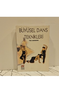 Büyüsel Dans Teknikleri Ted Andrews -1baskı