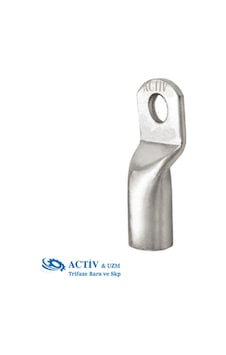 Activ 35mm Sıkmalı Kablo Pabucu Tip2 M8 10'lu Paket Activ 35mm Sıkmalı Kablo Pabucu Tip2 M8 10'lu Paket