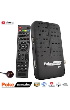 Full Hd Uydu Alıcı Youtube Free Wifi Youtube Pokesat Q7