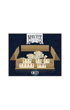 Master Plastik Okey Takımı Aklby-bsva58