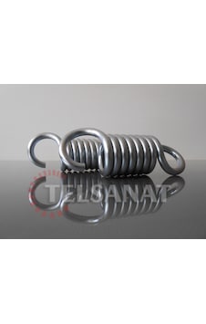 Reklamisyay Salıncak Yayı 6Mm Ortaboy 2 Adet Galvaniz