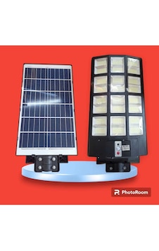 1200 W Solar Sokak Lambası 2 Adet
