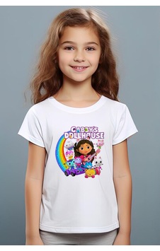 Store Gabby S Doll Hause Desen Baskılı Çocuk Siyah Ve Beyaz Tshirt Beyaz - 706233672 Beyaz Store Gabby S Doll Hause Desen Baskılı Çocuk Siyah Ve Beyaz Tshirt Beyaz - 706233672 Beyaz