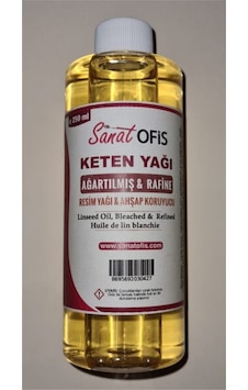 Sanatofis Keten Yağı 250 Ml Sanatofis Keten Yağı 250 Ml