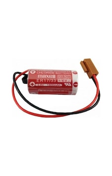 Maxell Er17/33 3.6v 2/3a Size Lithium Pil - Kahverengi Soket Maxell Er17/33 3.6v 2/3a Size Lithium Pil - Kahverengi Soket