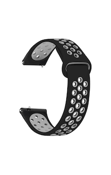 Microsonic Samsung Galaxy Uyumlu Watch 4 44mm Rainbow Sport Band Kordon Microsonic Samsung Galaxy Uyumlu Watch 4 44mm Rainbow Sport Band Kordon