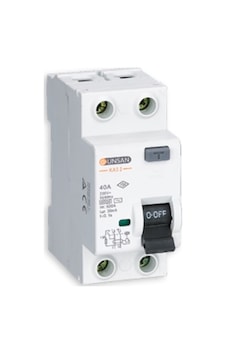 GÜNSAN 2X40A 30MA KAÇAK AKIM KORUMA RÖLESİ 6KA GÜNSAN 2X40A 30MA KAÇAK AKIM KORUMA RÖLESİ 6KA