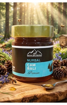 Nurbal Şifa Merkezi Çam Balı 300 G